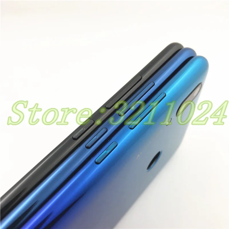6,21 дюймов для huawei P Smart& P Smart Plus задняя крышка батарейного отсека Корпус+ объектив камеры и кнопка+ логотип