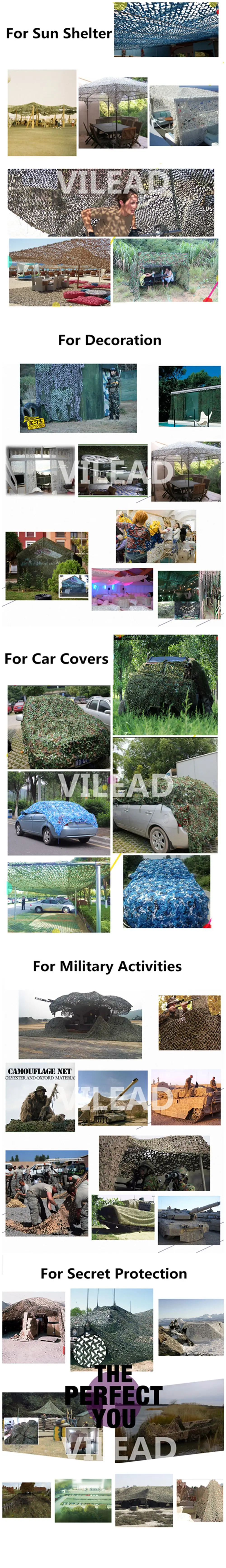 VILEAD 4 м x 9 м(13 футов x 29,5 футов) Лесной цифровой военный камуфляж сетка армейская камуфляжная сетка солнечные укрытия для охоты кемпинга палатка