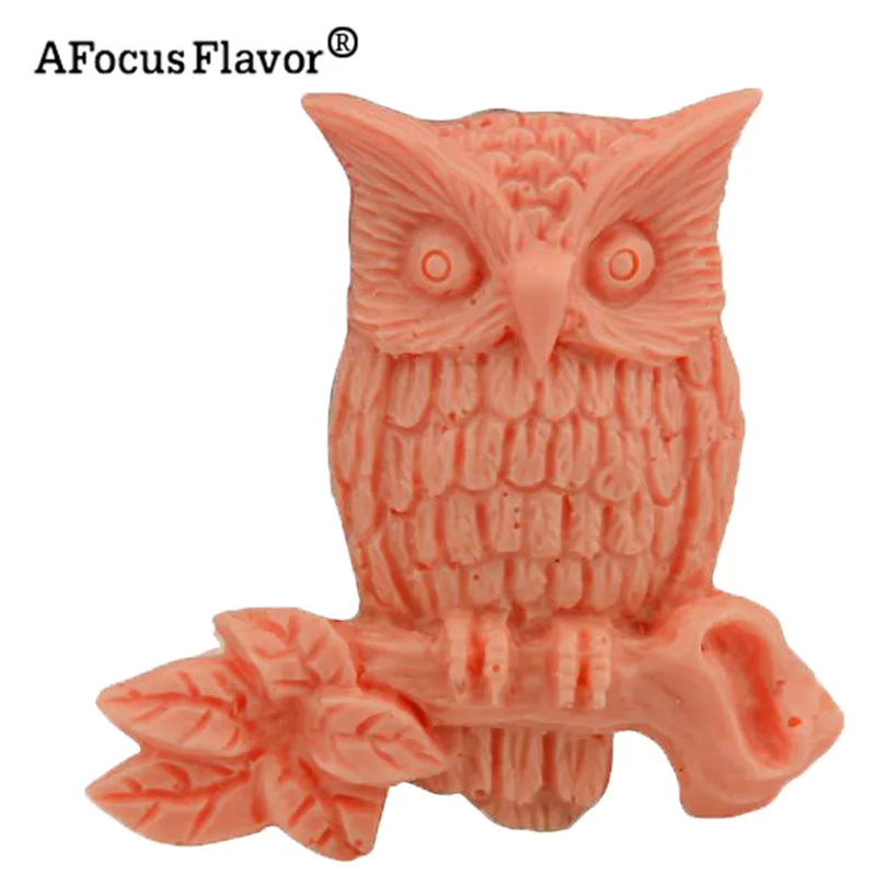 1 шт. 3D сова торт декоративные силиконовые формы для приготовления конфет шоколадная помадка DIY Форма для выпечки Мыло кухонные аксессуары Molde De силикон