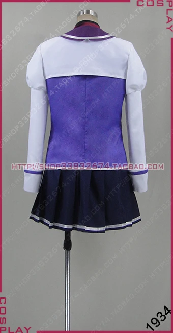 

Anime Sky Wizards Academy Misora Whitale Cosplay Costume Coat+Skirt+Tie