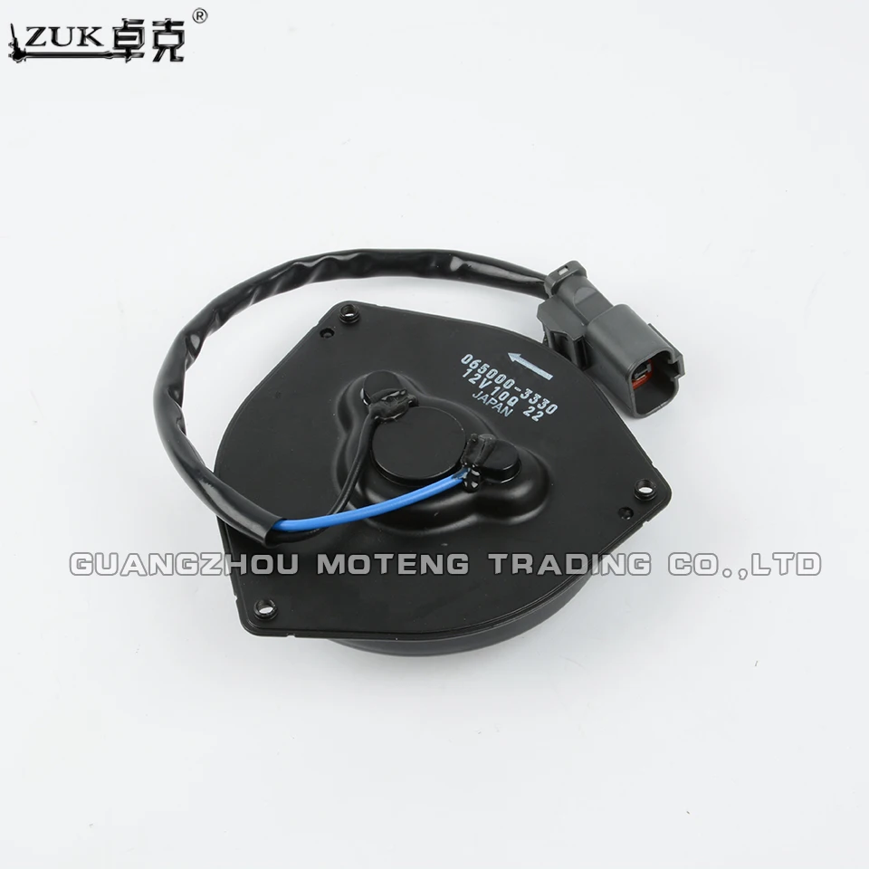 ZUK конденсаторный вентилятор охлаждения двигателя для HONDA CRV RD5/RD7 2002-2006 ACCORD CB3/CD4/CD5 1992-1997 поток RN3 2001-2005 элемент 03-06