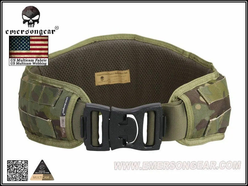 MCTP Emersongear тактический ремень MOLLE Мягкий подшипник пояс поясная поддержка мужские s ремни мужские страйкбол боевой армейский пояс Ceinture EM9086 - Цвет: MCTP