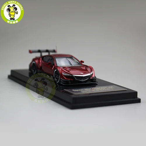 Red 1/64 NSX концепция GT 500 литая под давлением Металлическая Модель автомобиля игрушки для детей мальчик девочка подарок коллекция хобби - Цвет: Red