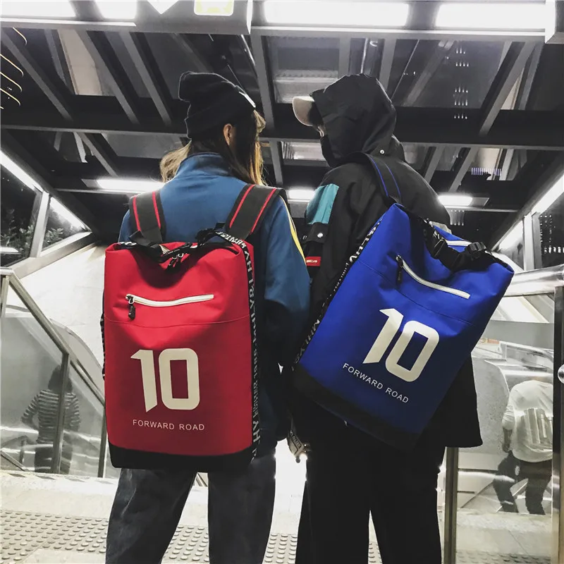 New couple multi-function men backpack portable tide brand short-distance travel bag outdoor sports women student | Багаж и сумки