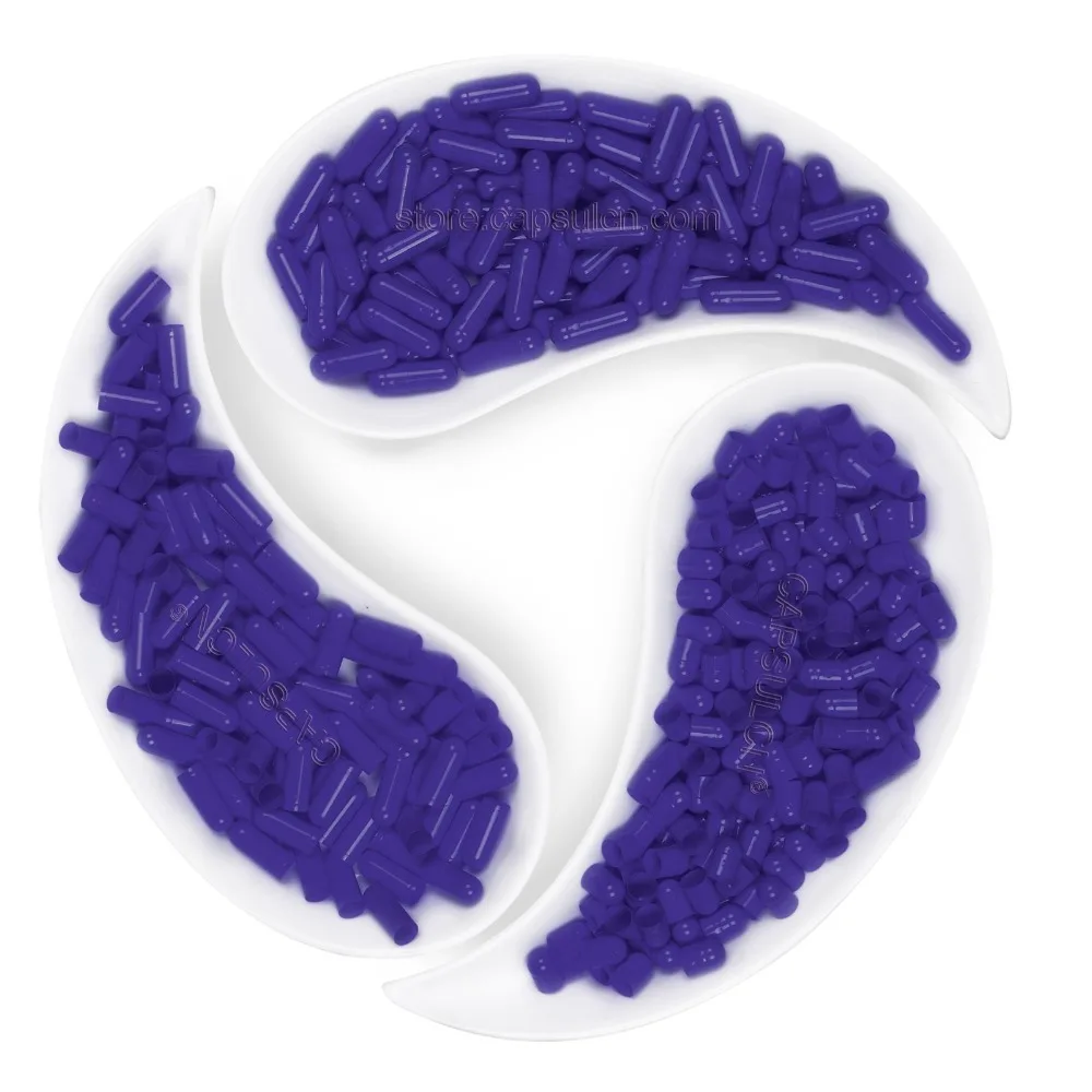 (Размер 1) 5000 Шт./Упаковка Пустые Соединенные Желатиновые Капсулы /Заполняемые