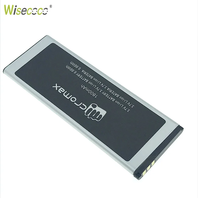 

WISECOCO 1800mAh Battery For Micromax Q301 Mobile Phone With In Stock Latest Production Tracking Number