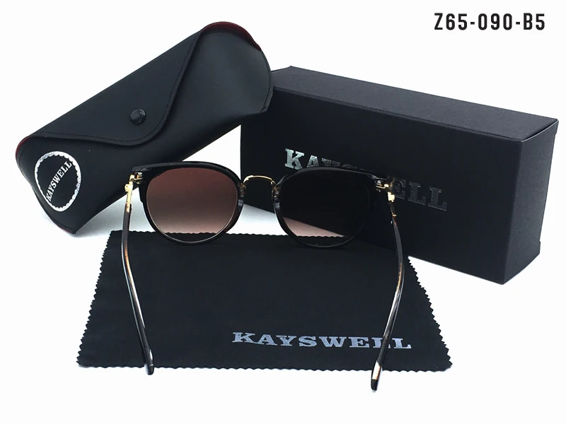 KAYSWELL дизайн для женщин кошачий глаз солнцезащитные очки Роскошные дамы UV400 леди очки Z65-090