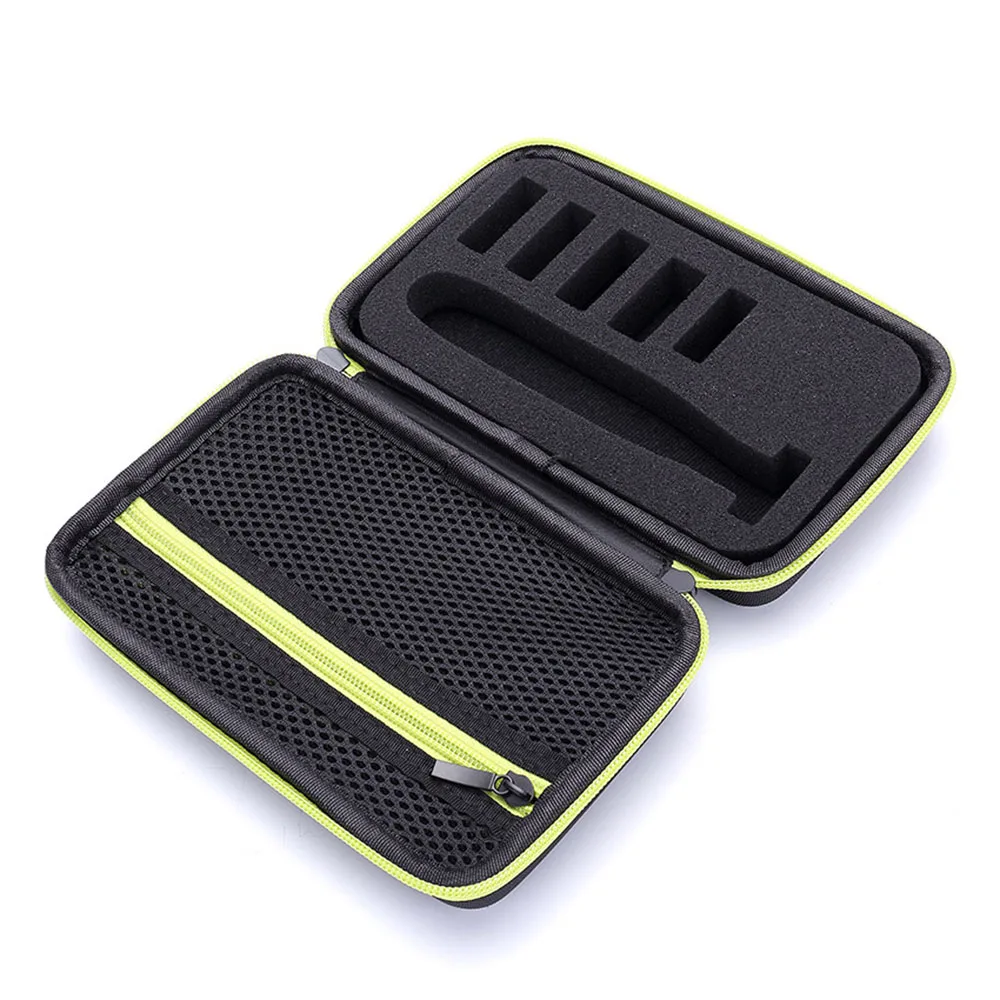 Жесткий Дорожный Чехол для Philips OneBlade MG3750 7100 аксессуары для бритья EVA Защитная сумка для хранения сумка на молнии
