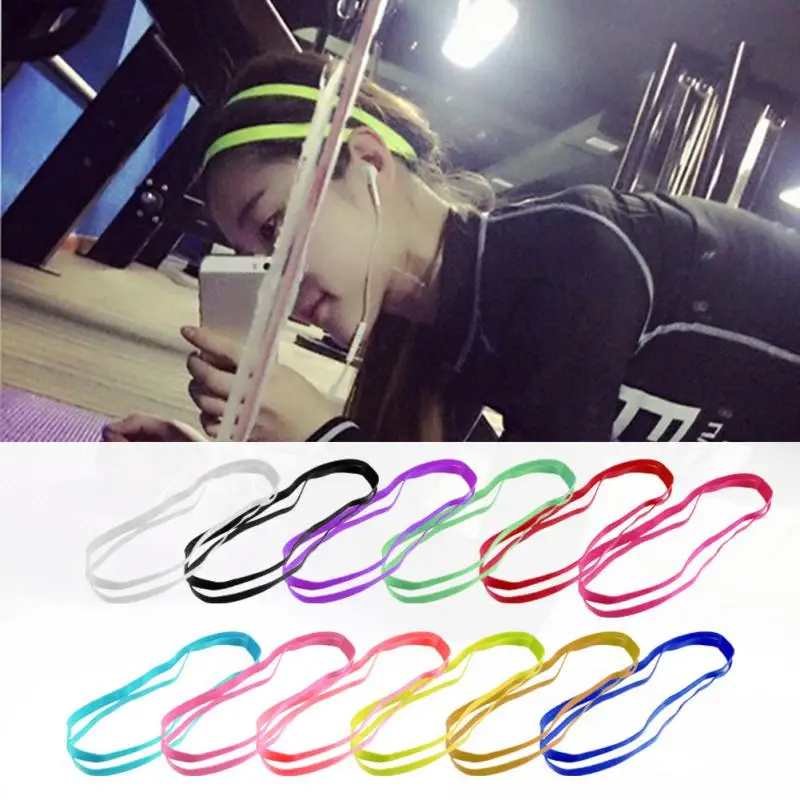 Модные аксессуары для волос волосы группа Красочные повязка эластичные