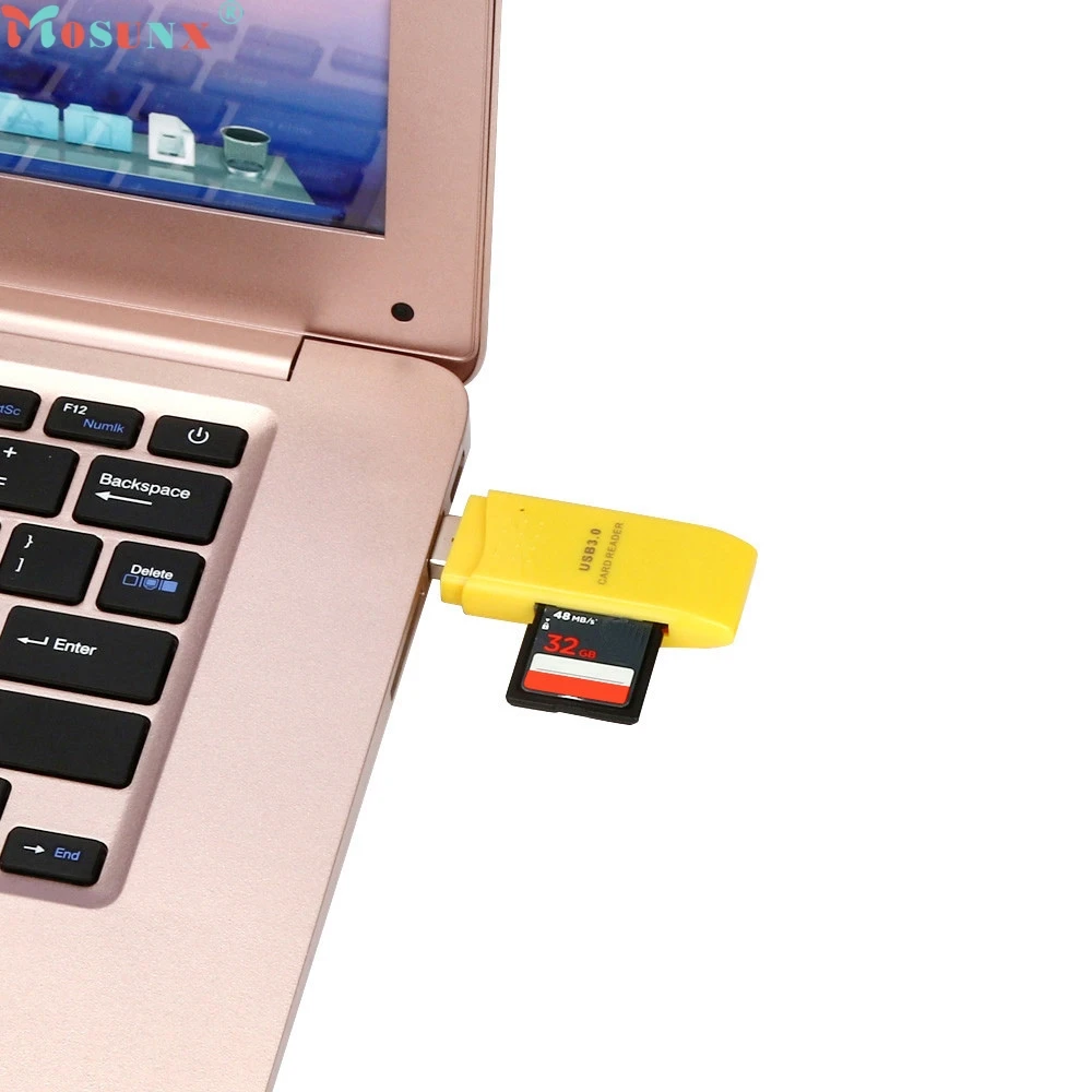 Mosunx Заводская цена мини 5 Гбит/с Супер Скоростной USB 3 0 Micro SD/SDXC TF кардридер адаптер