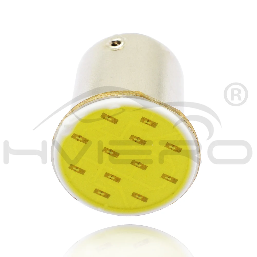 10X Белый Cob P21 5 Вт 12Led 1156 BA15S 1157 BAY15D DC 12 В Rv трейлер грузовик светодиодные парковочные лампы авто ширина лампы номерного знака светильник
