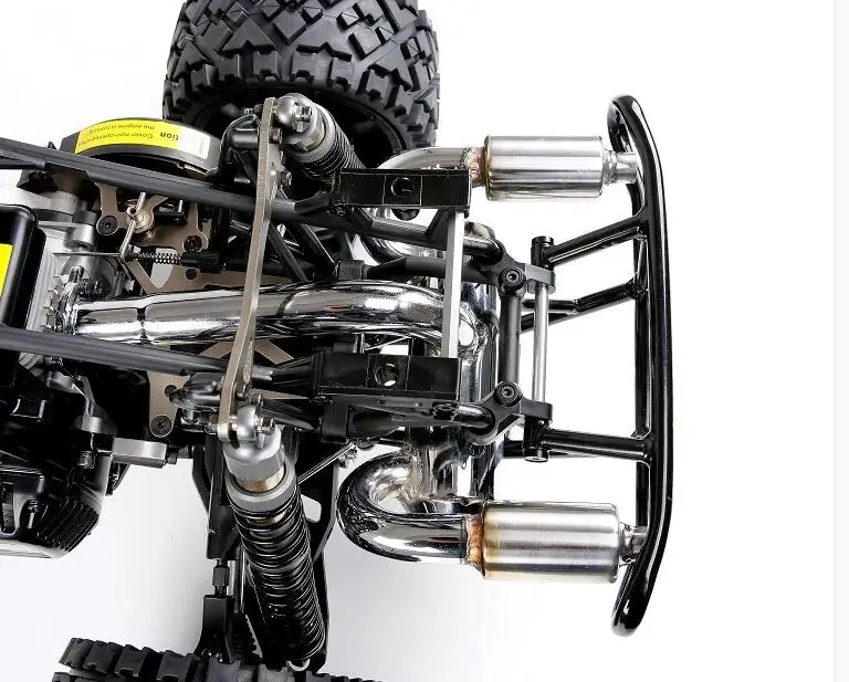 Бесшумная двойная выхлопная труба для Baja 5B 5T SC 85299