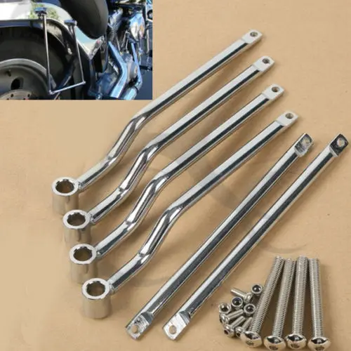 Опора для седла Honda Rebel CMX 250 Shadow VT 400 750 Kawasaki Vulcan VN800 Classic VN900 Boulevard C50 C90 VL800|Кожаные и