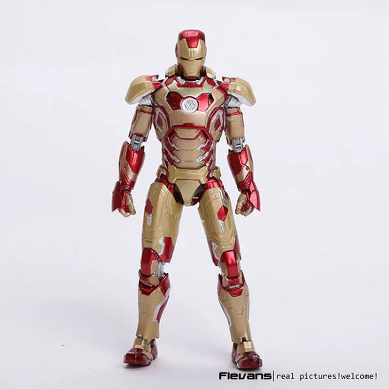 Marvel Железный человек Mark MK 42 43 с диванной ПВХ фигурка коллекция игрушек модель