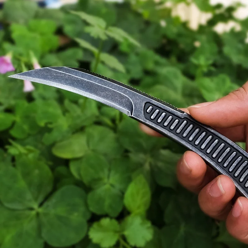 Тактический Походный нож для выживания Karambit ножи с фиксированным лезвием с K оболочкой инструменты для охоты EDC нож