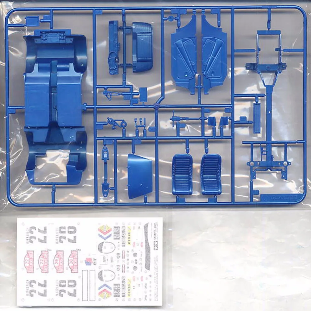 OHS Tamiya 24278 1/24 Alpine A110 Monte Carlo модель автомобиля комплекты для строительства|model building