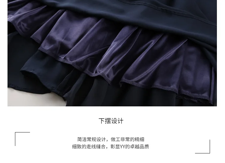 TUHAO 6XL 7XL шифоновые платья большого размера s женское повседневное Свободное длинное платье размера плюс элегантные вечерние платья
