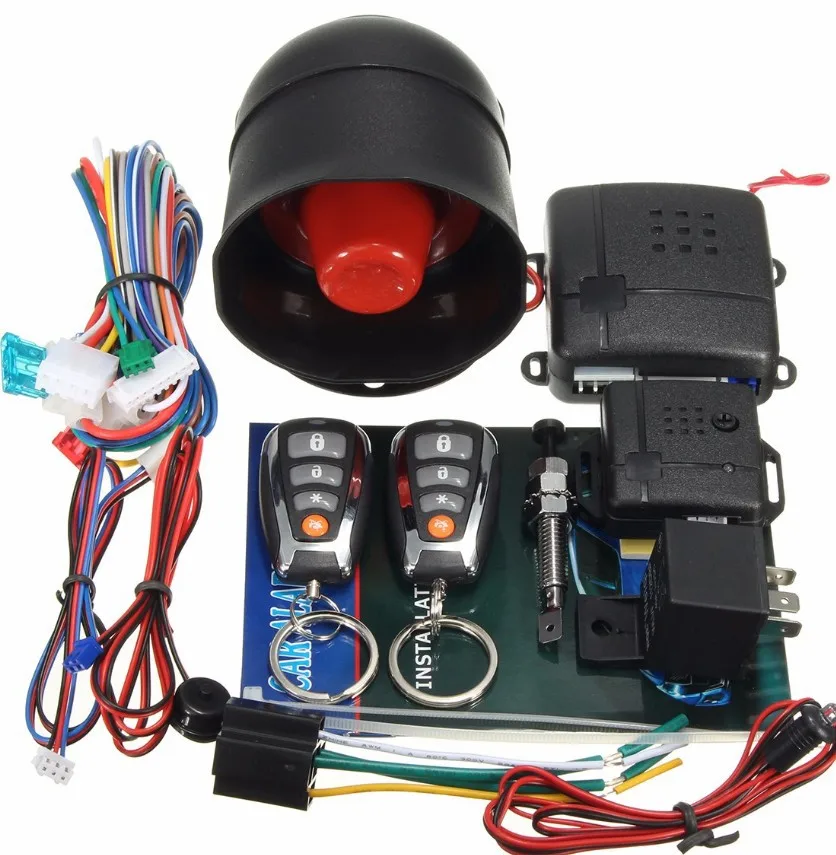 Новая автомобильная система сигнализации без ключа пульт дистанционного