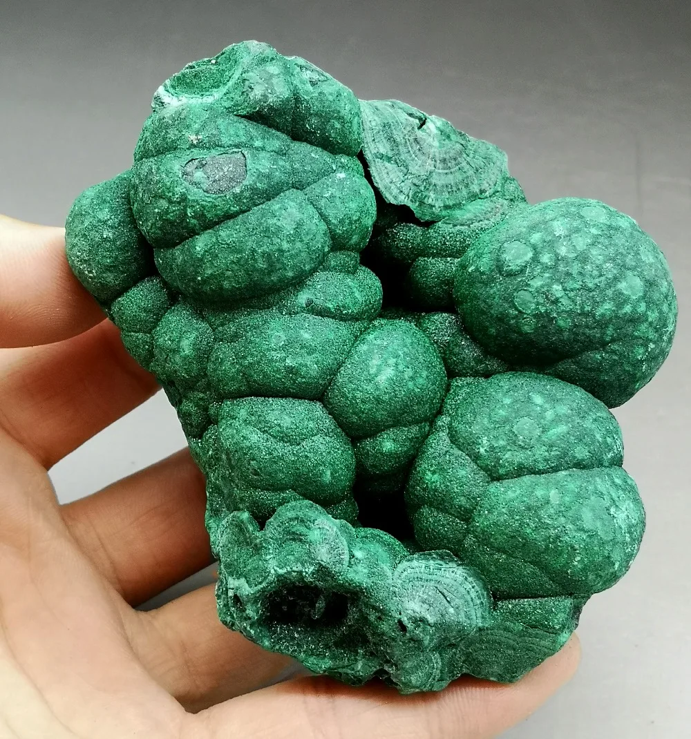 430g Natural rare Malachite mineral specimen Original Stone and crystal Ornamental stone teaching collection | Дом и сад