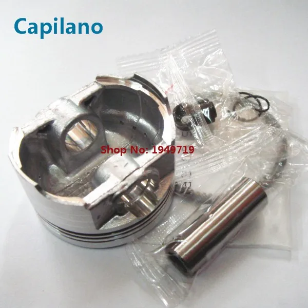 Мотоцикл Поршневой Комплект CG133 JH125-33 с iston кольцо поршневой штифт для Honda CG 133 прокладка головки блока, цилиндры, детали двигателя 133CC диаметр 58,5 мм