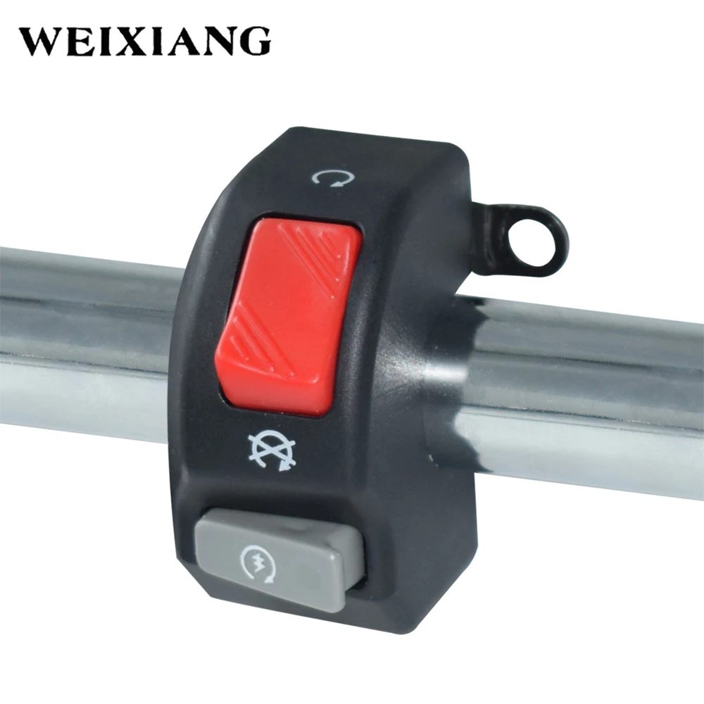 Переключатели для мотоциклов 12 В 7/8 дюйма 22 мм|start switch|motorcycle start switchmotorcycle switch |