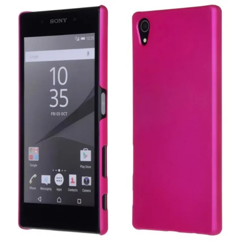 OEEKOI для sony Xperia Z5 жесткий чехол E6603 E6633 E6653 E6683 Гибридный Матовый Жесткий PC
