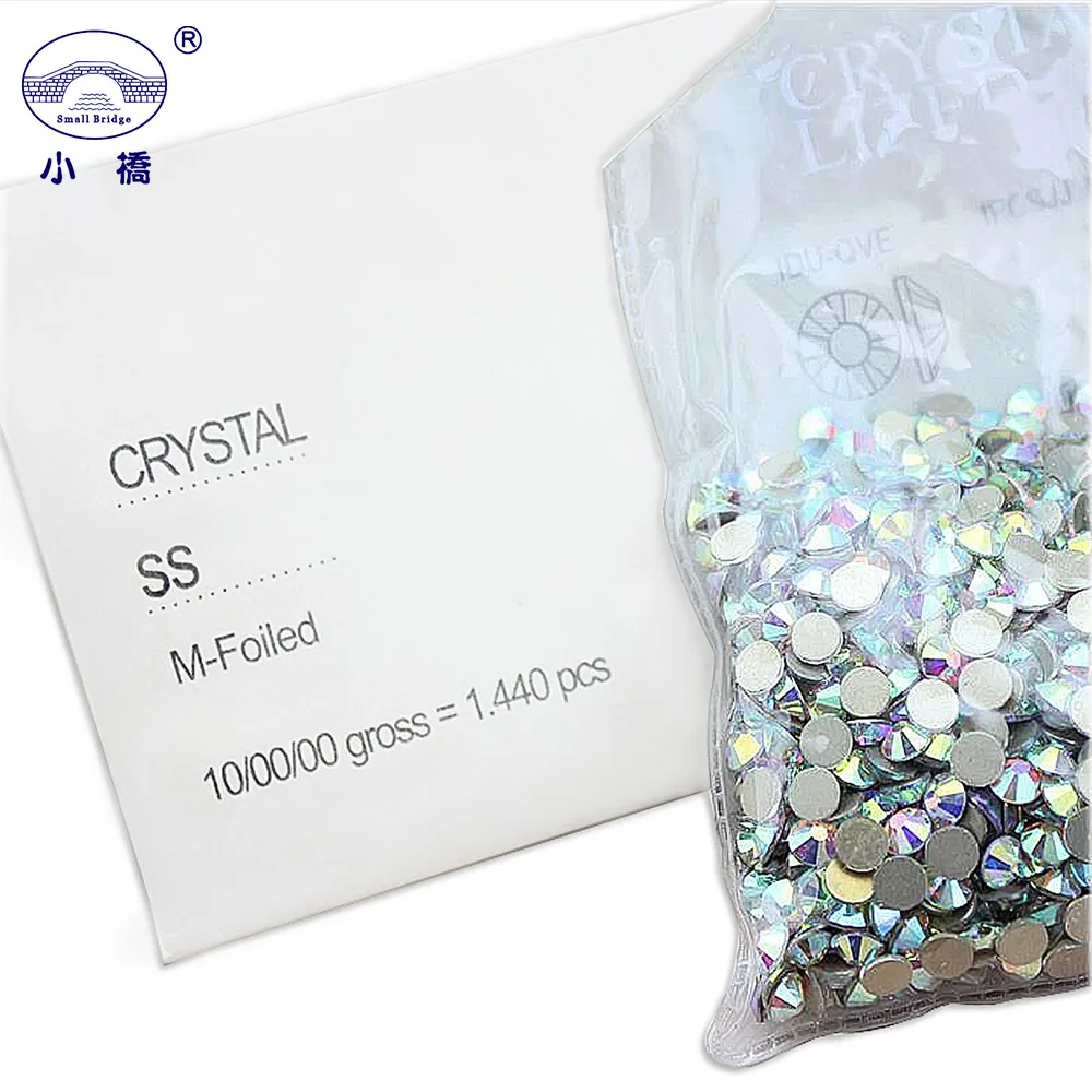 Стекло Flatback Crystal Mix Стразы для Костюмы обувь кристаллы украшения Diy Круглый Nail Art