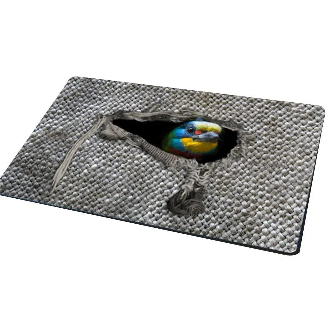 Милое животное Спальня Коридор Гостиная Коврик для дома Нескользящая подушка