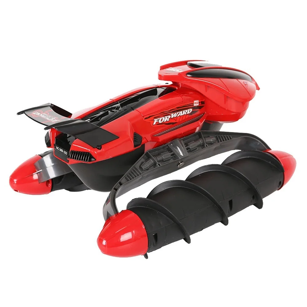 Земноводный спиральный привод RC грузовик с дистанционным управлением танк