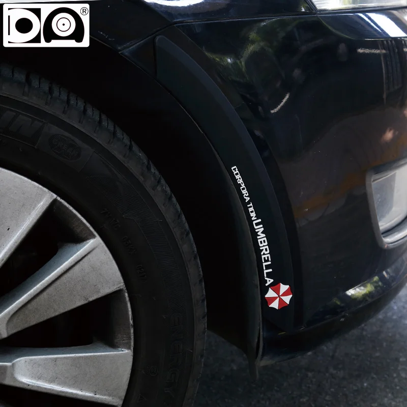 Защита арки колеса автомобиля отделка крыло царапины защитные полоски подходят