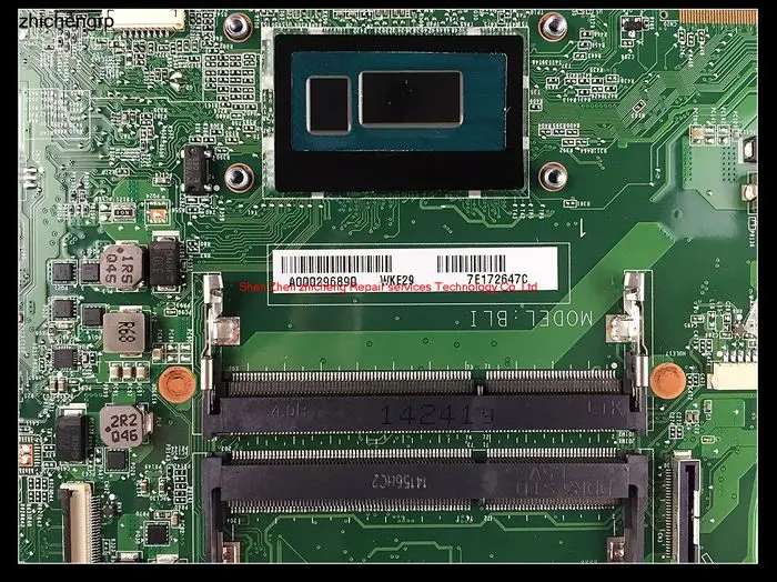 Материнская плата для Toshiba Satellite L55-B L55-B5294 A000296890 DA0BLIMB6F0 L55T-B5257w DDR3L UMA полностью