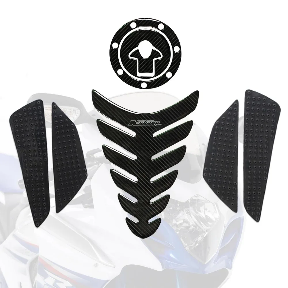 Набор стикеров топливного бака Fishbone дозирующие защитные наклейки мото наклейка