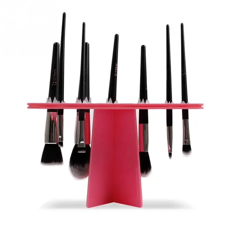 Docolor кисти в сторону повесить инструменты Организатор стенд дерево сухая кисть