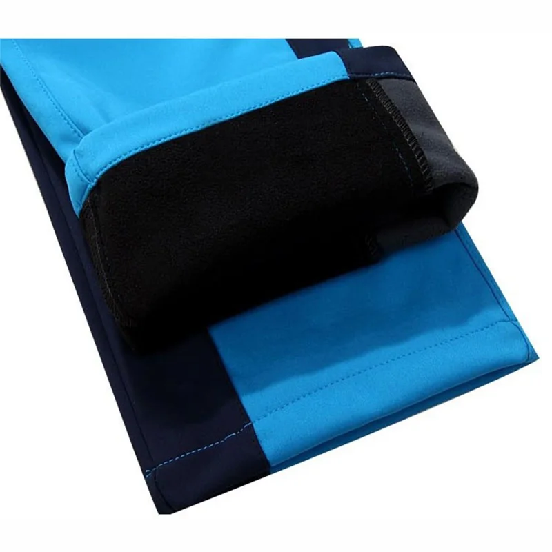 Женские штаны для альпинизма IEMUH водонепроницаемые ветрозащитные из флиса и