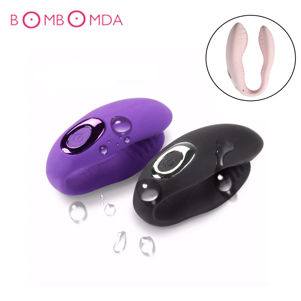 10 скоростей u типа вибратор Мощный для женщин USB зарядка G Spot Стимуляция Вибраторы
