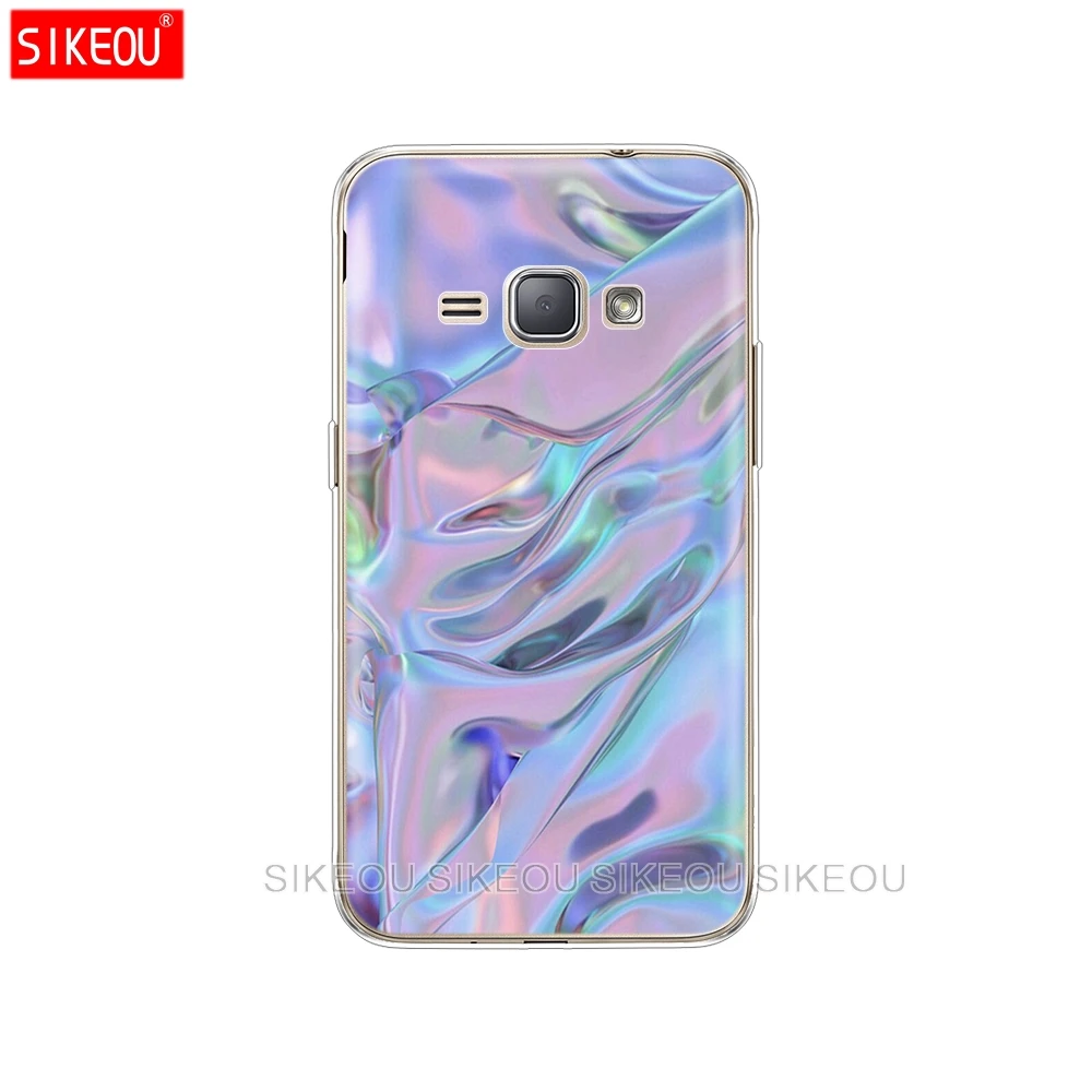 51838 Силиконовый чехол для Samsung Galaxy J1 чехол J120 J120F SM-J120F чехол для samsung J 1 принципиально полный 360 Защитный coqa - Цвет: 51838