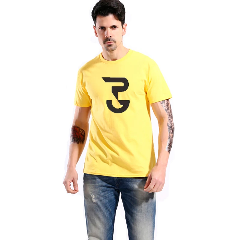 Пол Джордж Майка Топы Мужчины Новый Летний Короткий Рукав Хлопок Мужчин печать