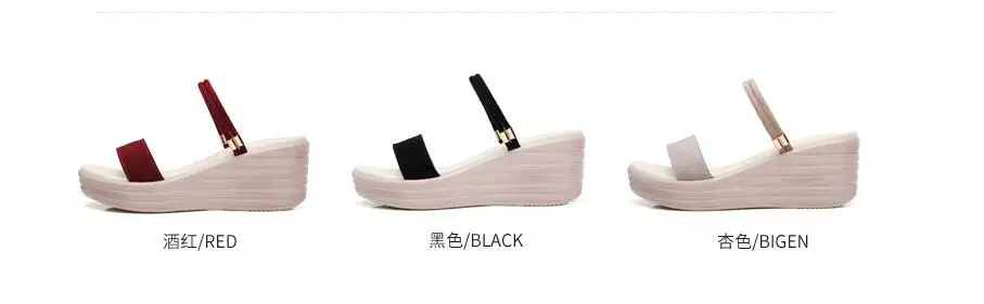 Plardin/женские шлепанцы; сандалии на танкетке; кожаные элегантные женские Босоножки с открытым носком и кристаллами; женские летние сабо