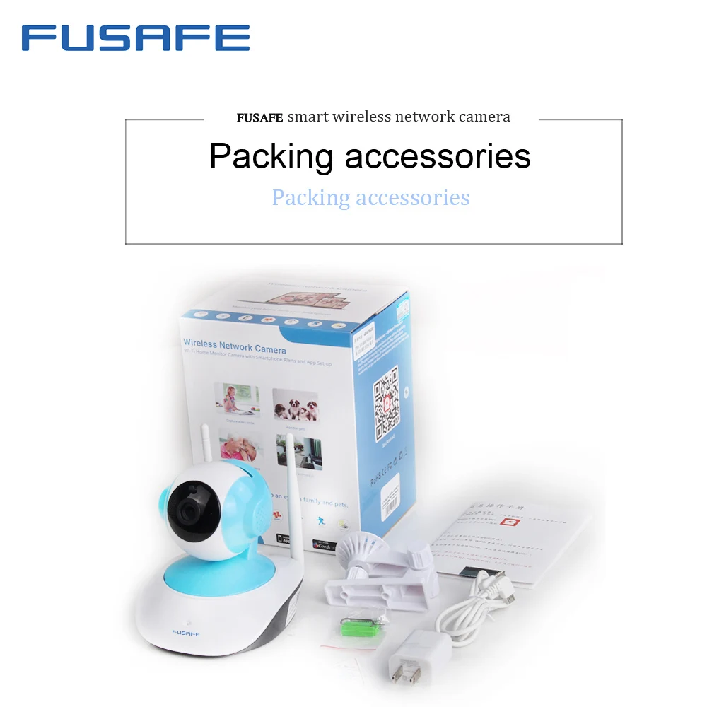 FUSAFE Ip камера 960 P WiFi Беспроводной ВИДЕОНАБЛЮДЕНИЯ Камеры Безопасности
