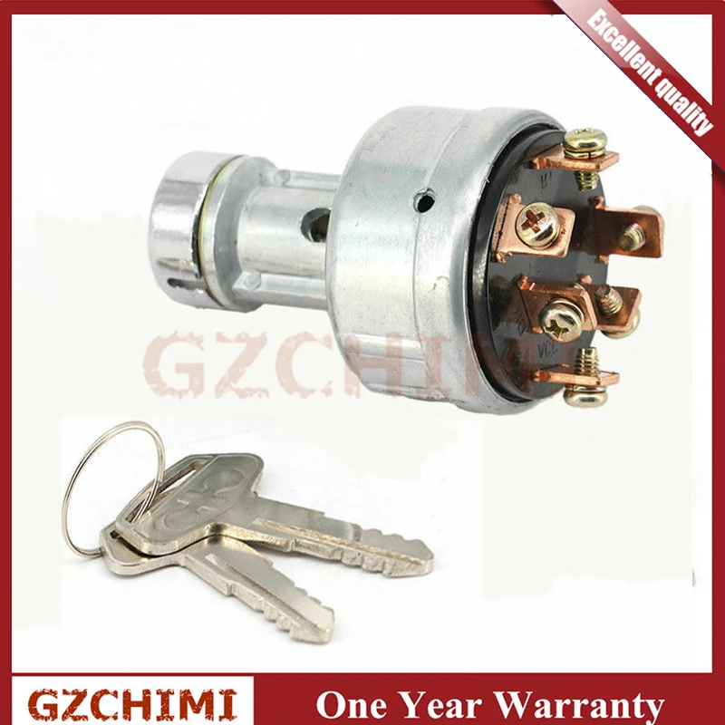 Стартовый выключатель для трактора 08086 10000 0808610000 подходит Kubota Iseki Yanmar John dex 650 750