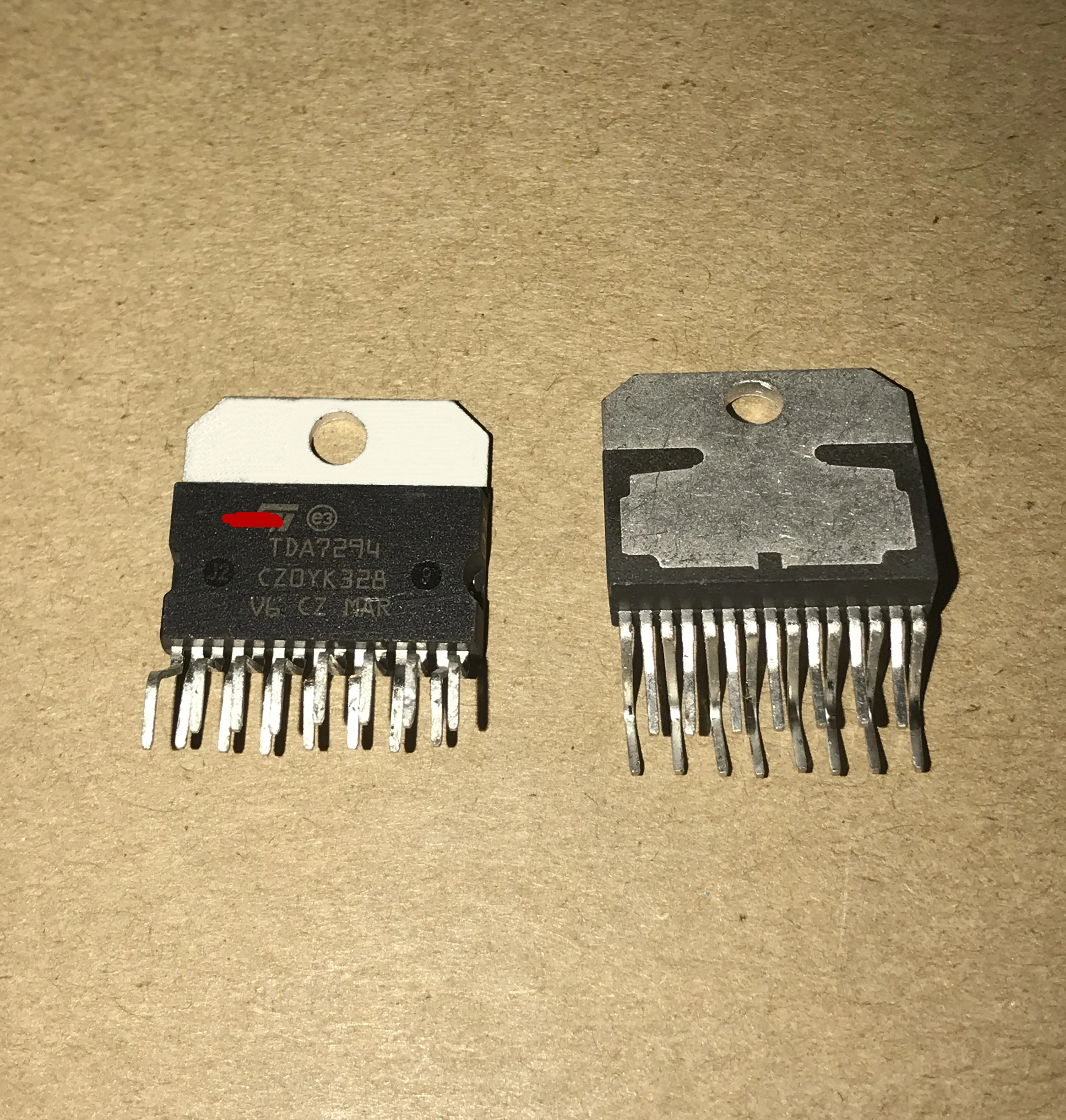 TDA7294 Audio ZIP-15 абсолютно новый оригинал | Электроника