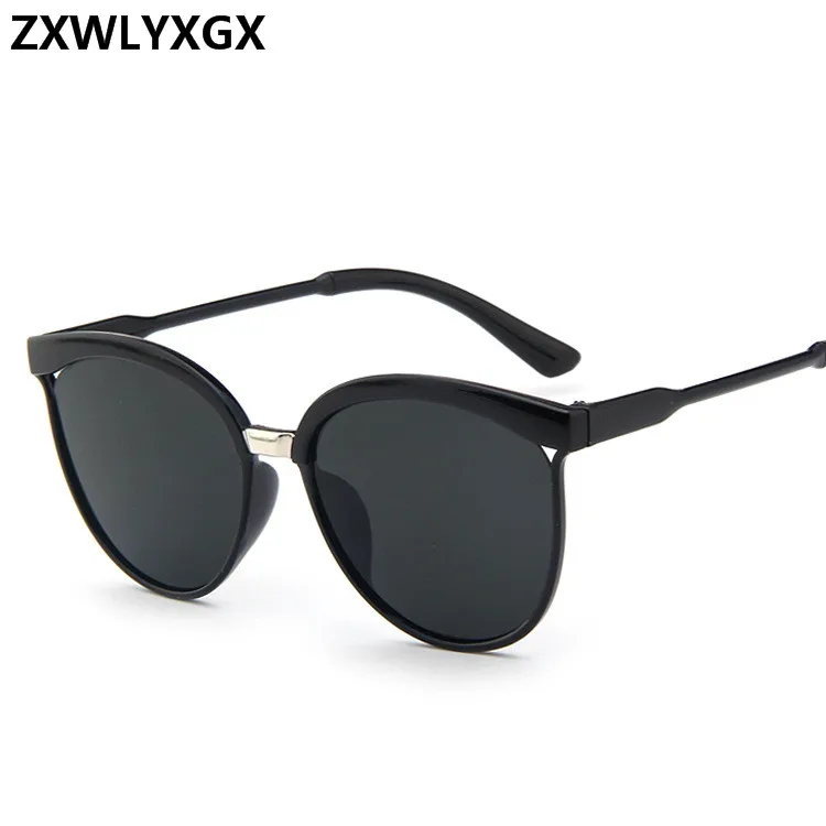 

Cat Eye Sunglasses Women Brand Designer Fashion Coating Mirror Sexy Cateye Sun Glasses Female UV400 Oculos De Sol Gafas