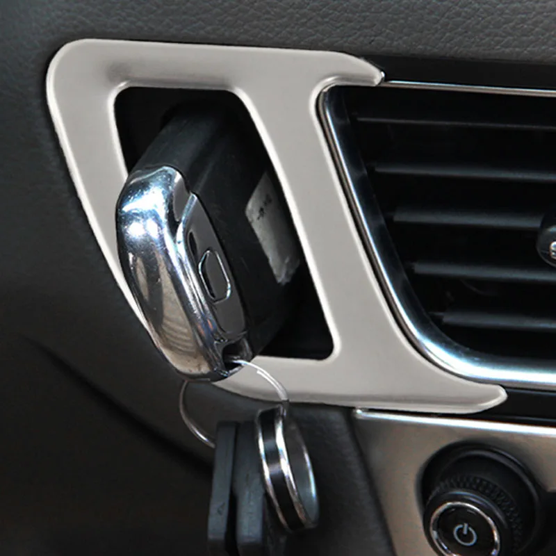 Стайлинг автомобиля интерьер keyhole декоративная крышка отделка автомобильные