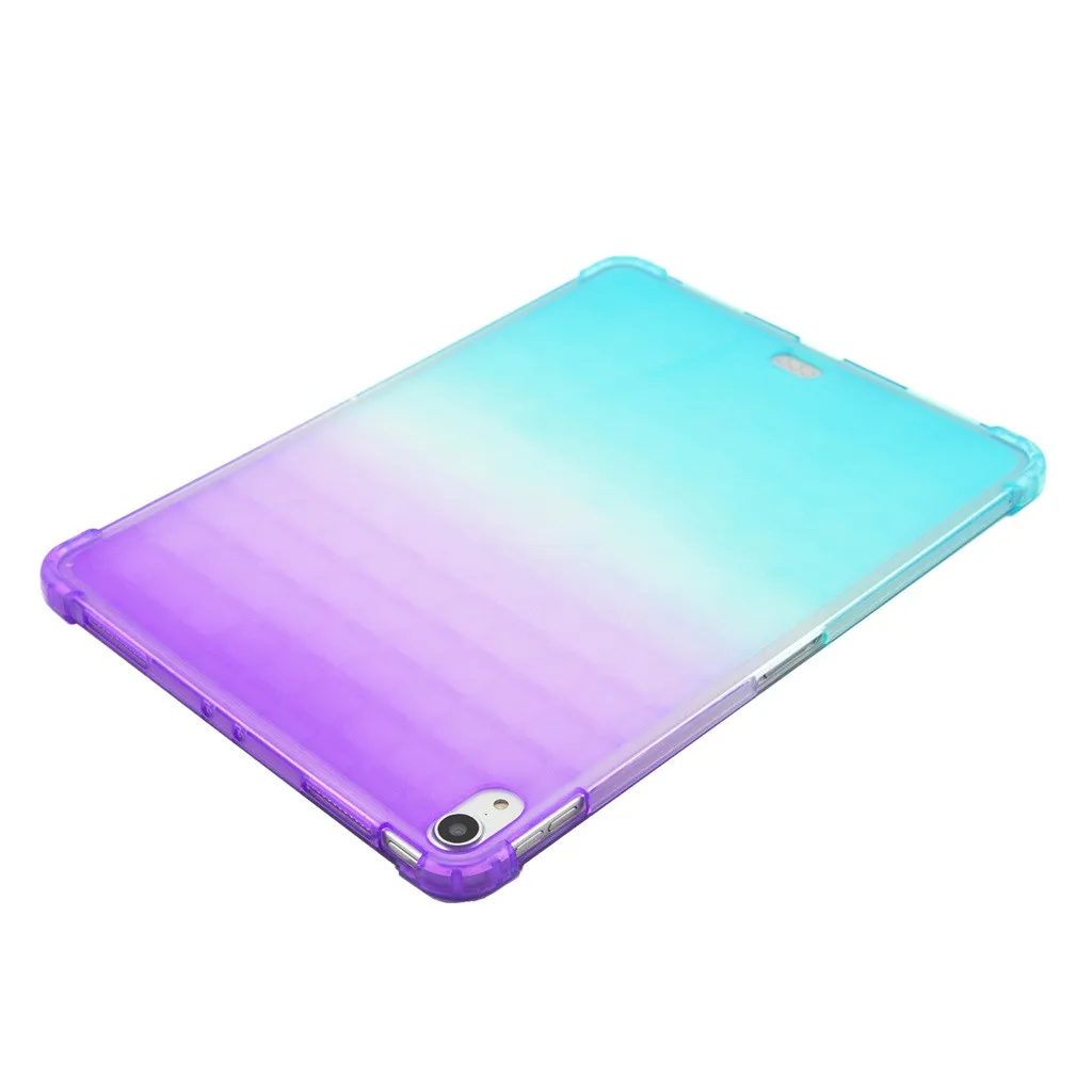 Для Apple новинка iPad Pro 11in 2018 Прозрачный Ультра тонкий мягкий ТПУ чехол защитный