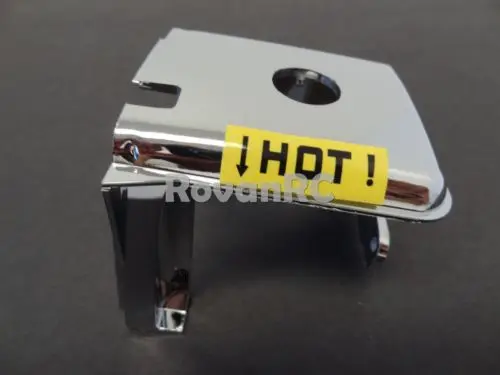 Хромированная крышка головки цилиндра Rovan подходит для HPI Baja 5B 5T 5SC King Motor CY Zenoah FG|hpi