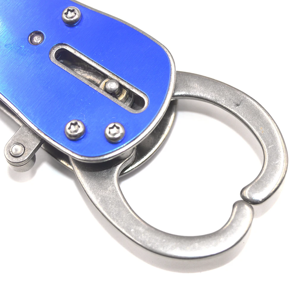 Красочный рыболовный захват зажим для губ рыболовная снасть инструмент полезный