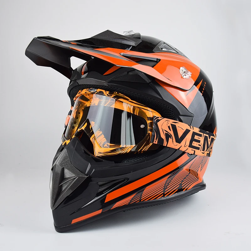 Мотоциклетные шлем VEMAR защитные очки для квадроцикла MTB MX | Автомобили и мотоциклы