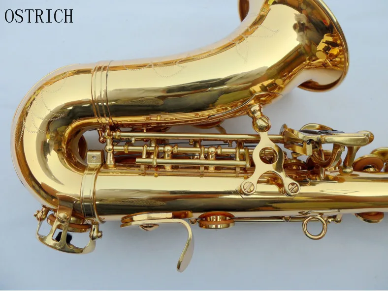 Изогнутый саксофон сопрано Золотой-подходит как для специалистов так и