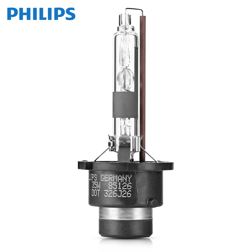 1 шт. Philips 12V 35W D2R 85126C1 Автомобильная фара стандартная супер видения лампа для