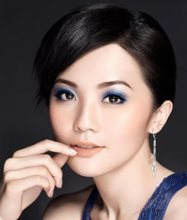 Новинка 2017 модные массивные серебряные Длинные овальные бусы цепочка кисточки